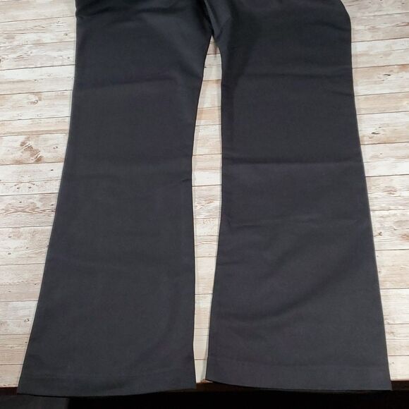NEW Culver’s Restaurant HPI Ladies Uniform Pants Black Size 4 - Picture 7 of 9